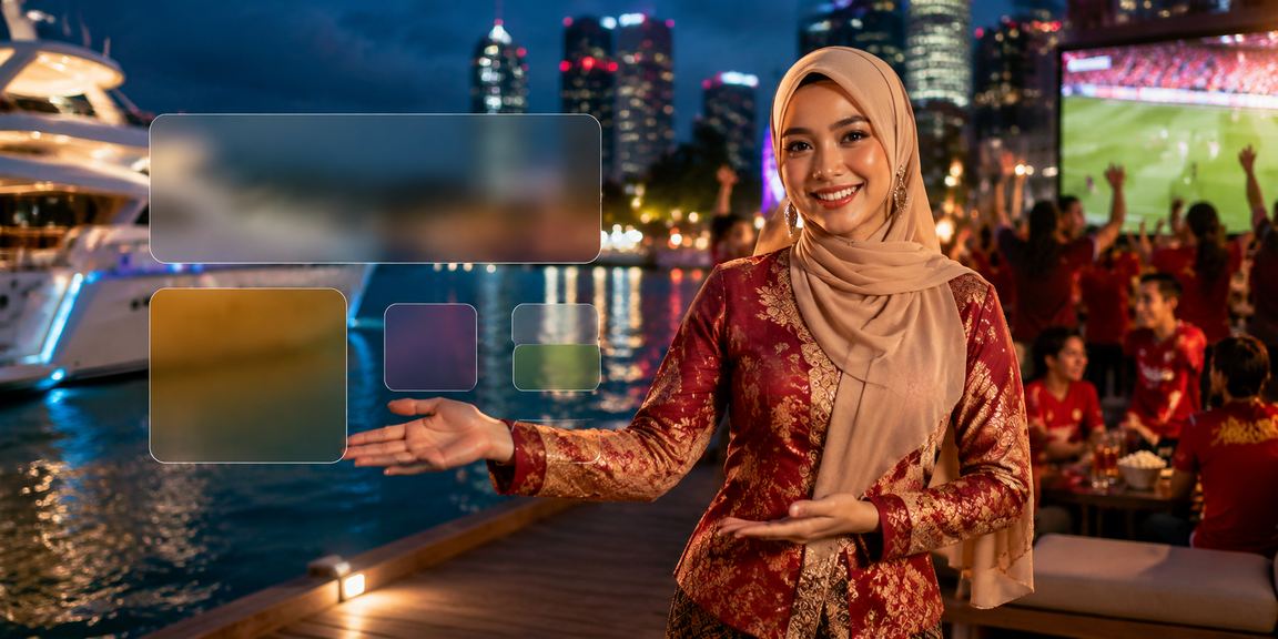 Suasana hiburan kasino dalam talian gaya Melayu di Kota Bharu menggambarkan platform 4d98 yang mengutamakan privasi pengguna