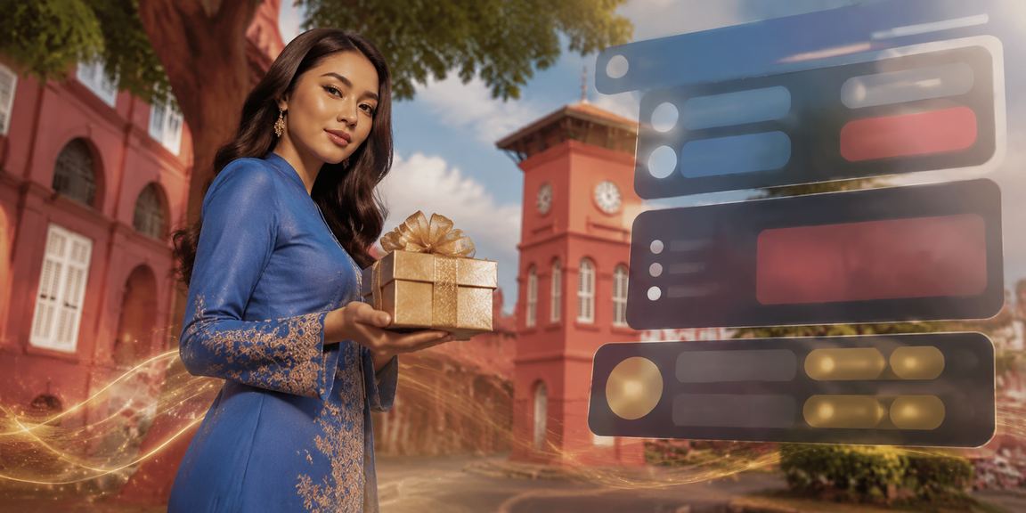 Suasana kasino pertaruhan bergaya baju kurung di Melaka menggambarkan pengalaman log masuk dan bermain di platform 4d98