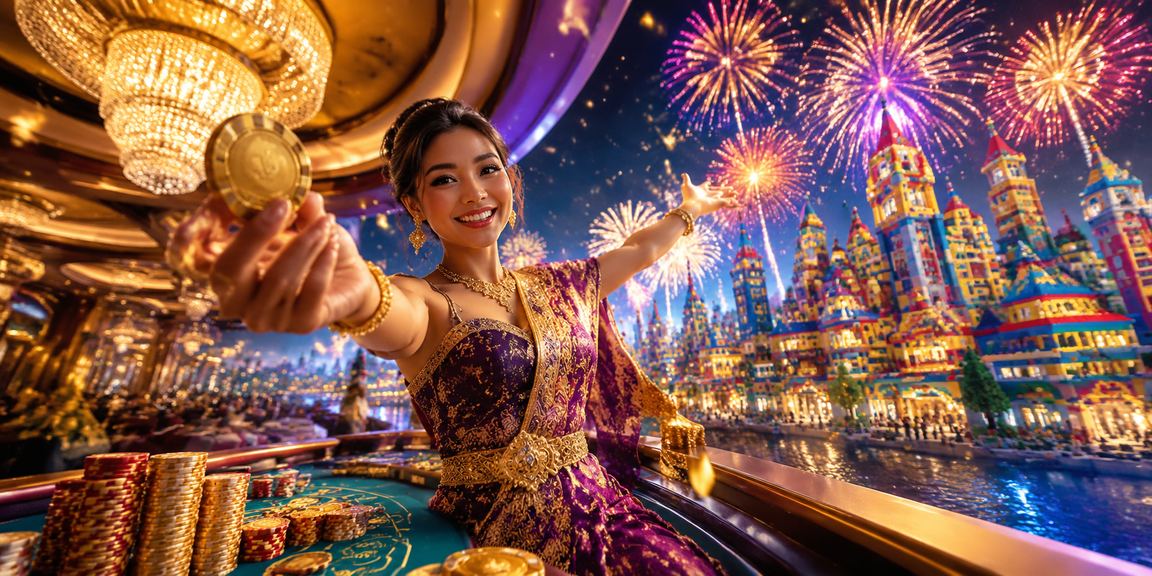 Pengguna Malaysia sedang membuat pertaruhan dalam talian menggunakan telefon pintar dengan gaya Melayu