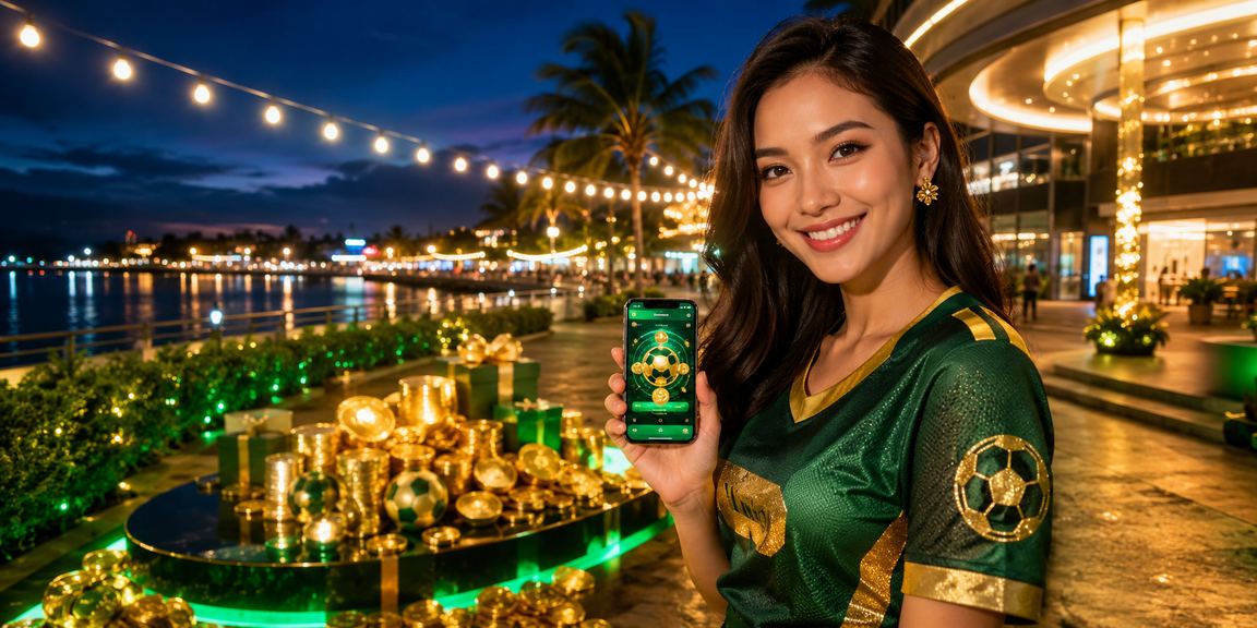Pengguna Malaysia menggunakan aplikasi kasino dan pertaruhan sukan 4d98 dari telefon pintar dengan paparan antara muka mudah alih