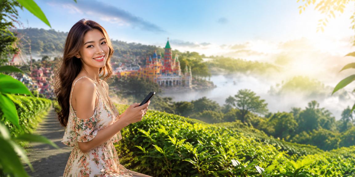 Meja Roulette kasino langsung gaya Malaysia menggambarkan pengalaman permainan meja premium yang tersedia di platform 4d98