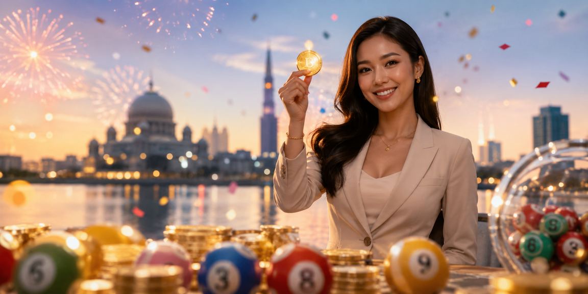 Aktiviti loteri dan pertaruhan dalam talian gaya Melayu di Putrajaya dengan paparan pilihan sukan dan hiburan