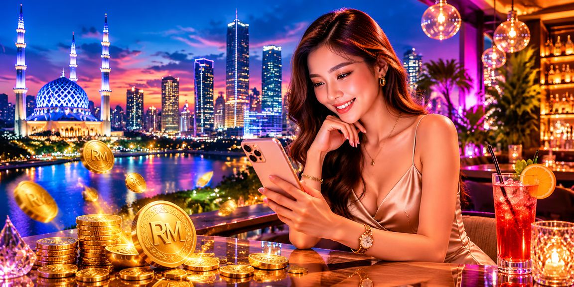 Pengguna Selangor mengakses kasino mudah alih 4d98 melalui telefon pintar dengan paparan slot terkini